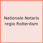 Nationale Notaris regio Rotterdam